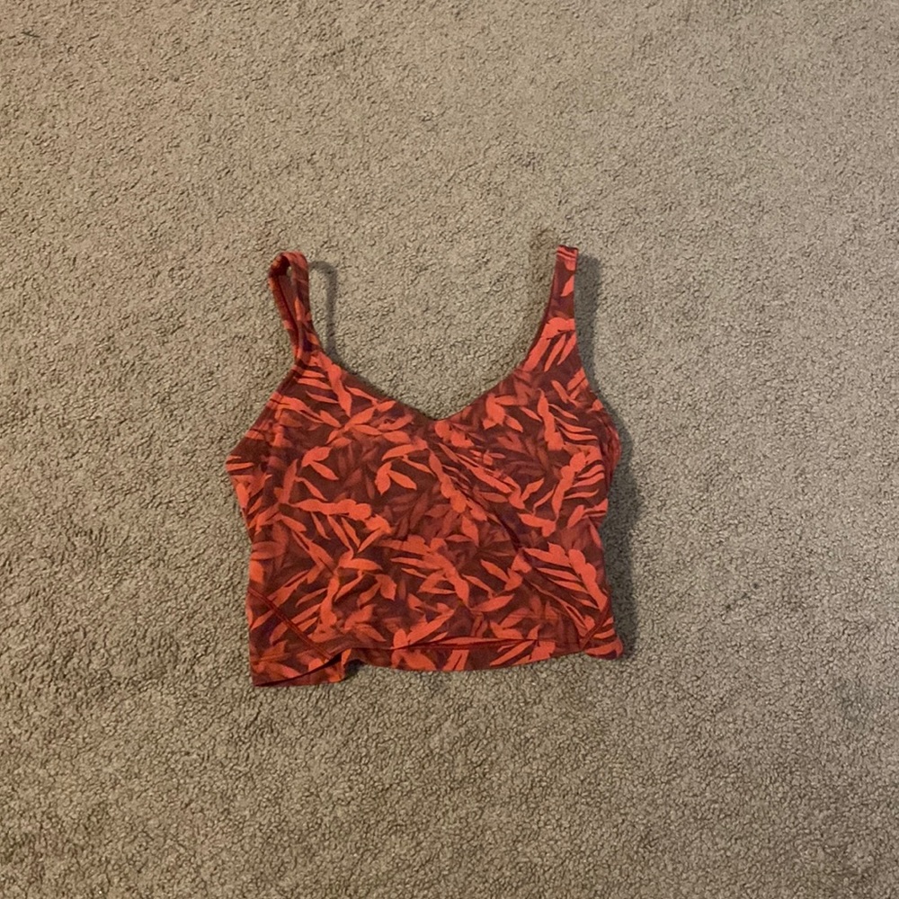 Align tank bra
